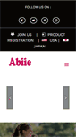Mobile Screenshot of abiie.com